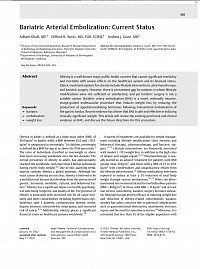 Article published in Digestitive Disease Intervention (DDI)